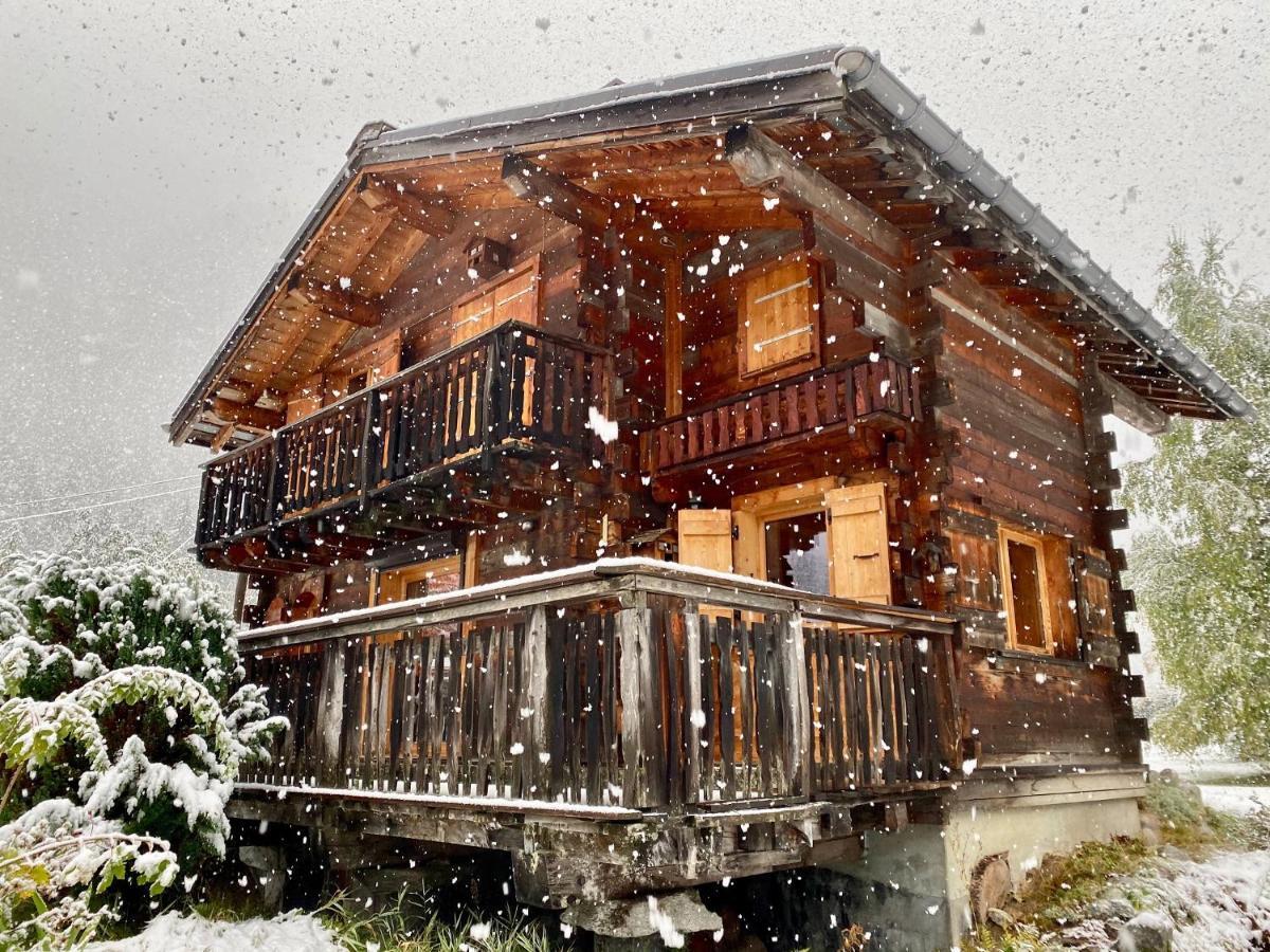 Chalet Orval - Chamonix Argentiere 外观 照片