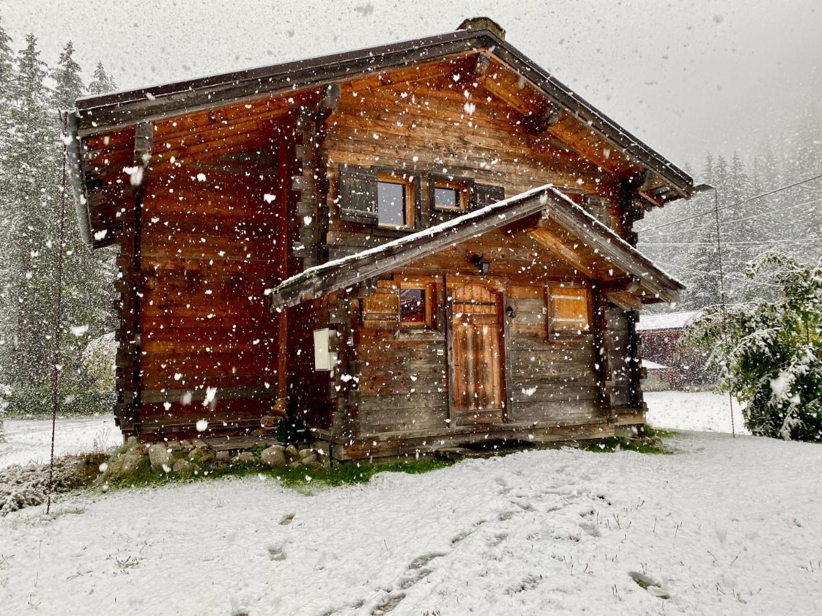 Chalet Orval - Chamonix Argentiere 外观 照片