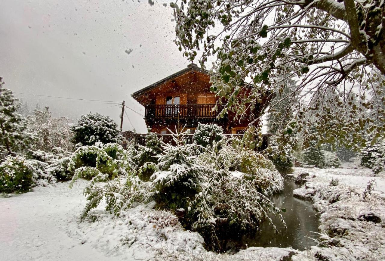 Chalet Orval - Chamonix Argentiere 外观 照片