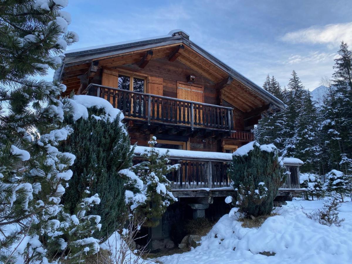 Chalet Orval - Chamonix Argentiere 外观 照片