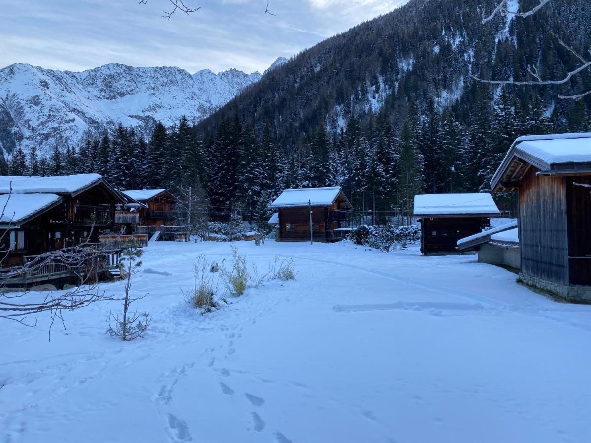 Chalet Orval - Chamonix Argentiere 外观 照片