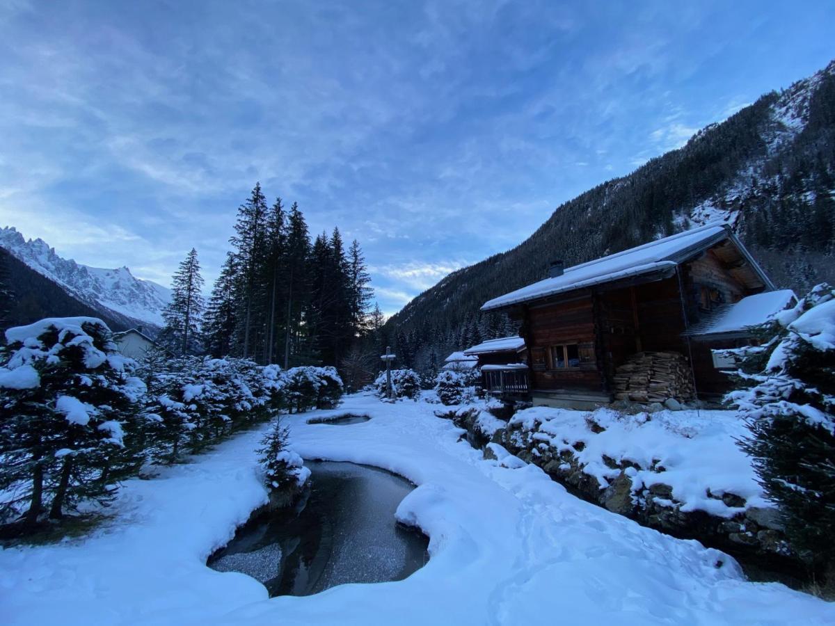 Chalet Orval - Chamonix Argentiere 外观 照片