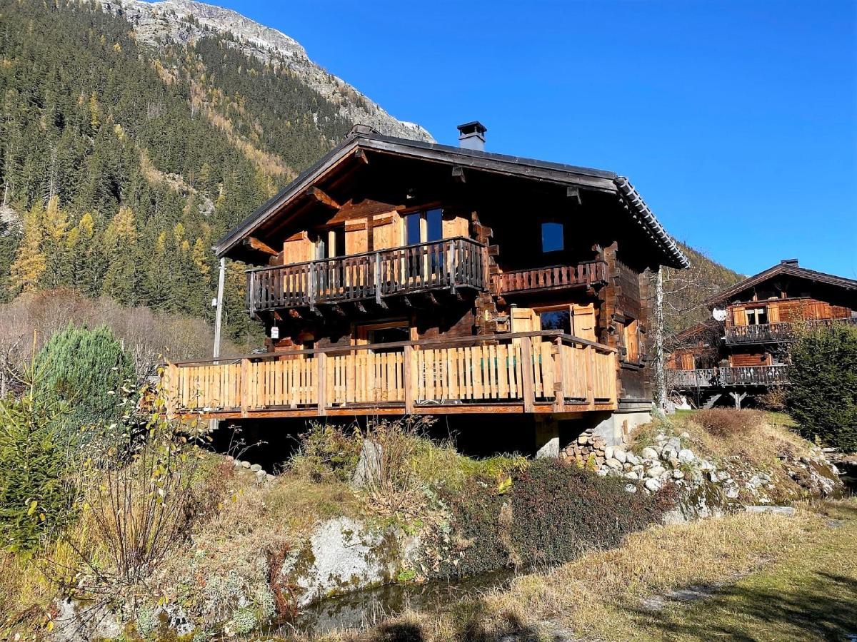 Chalet Orval - Chamonix Argentiere 外观 照片