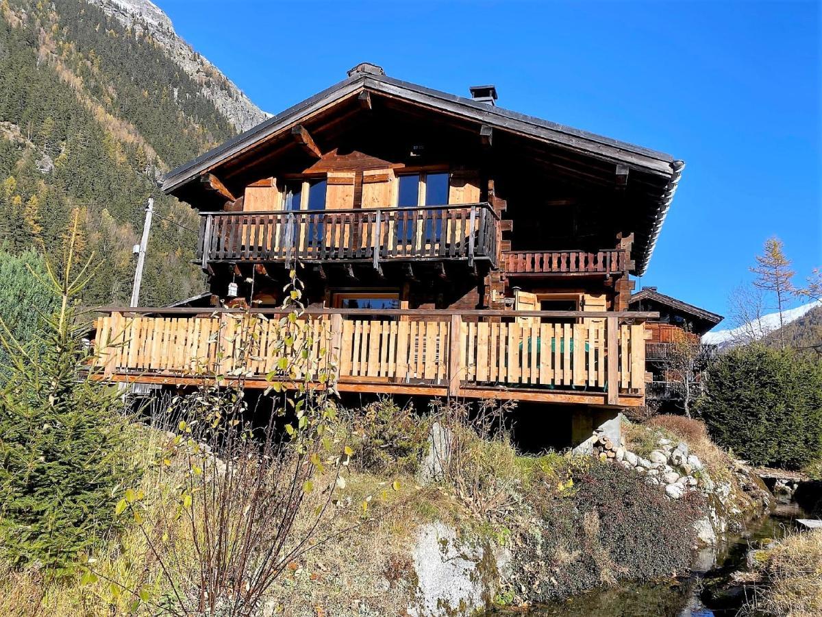 Chalet Orval - Chamonix Argentiere 外观 照片