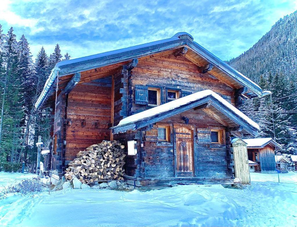 Chalet Orval - Chamonix Argentiere 外观 照片