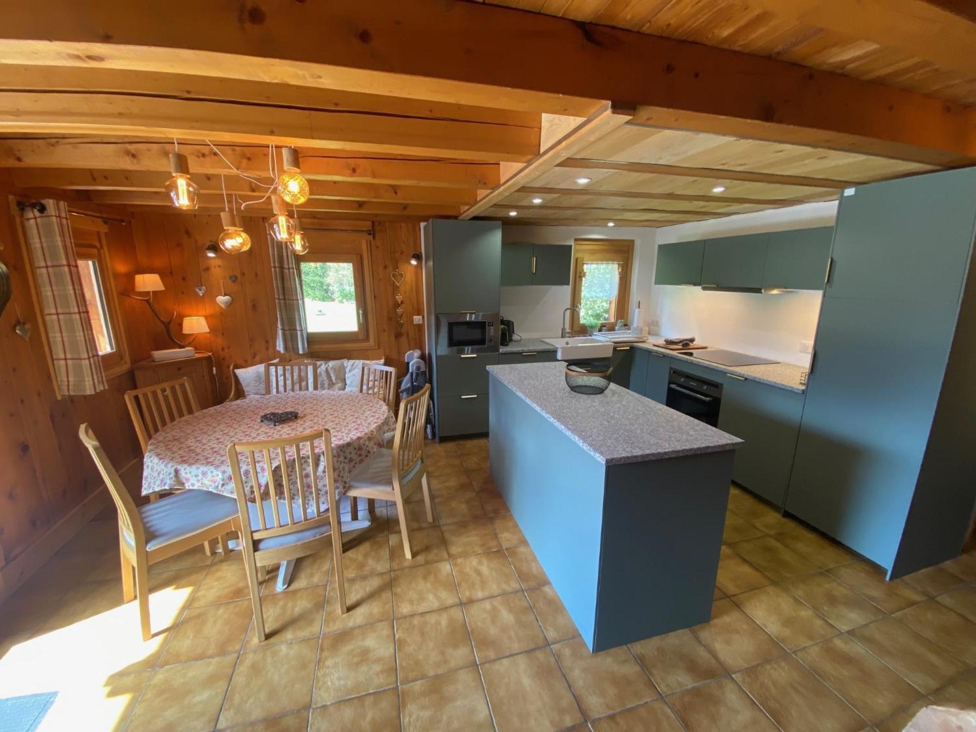 Chalet Orval - Chamonix Argentiere 外观 照片