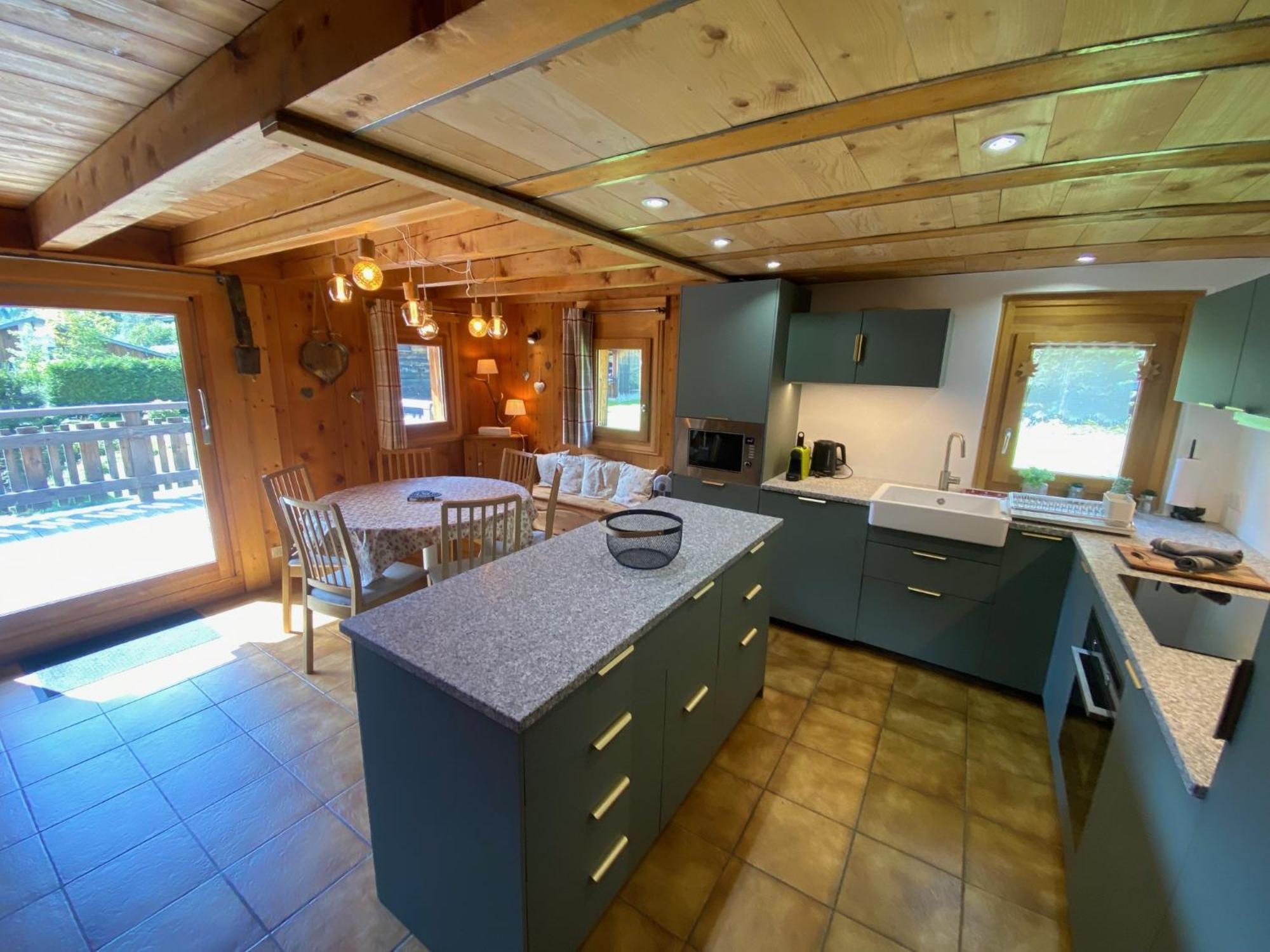 Chalet Orval - Chamonix Argentiere 外观 照片