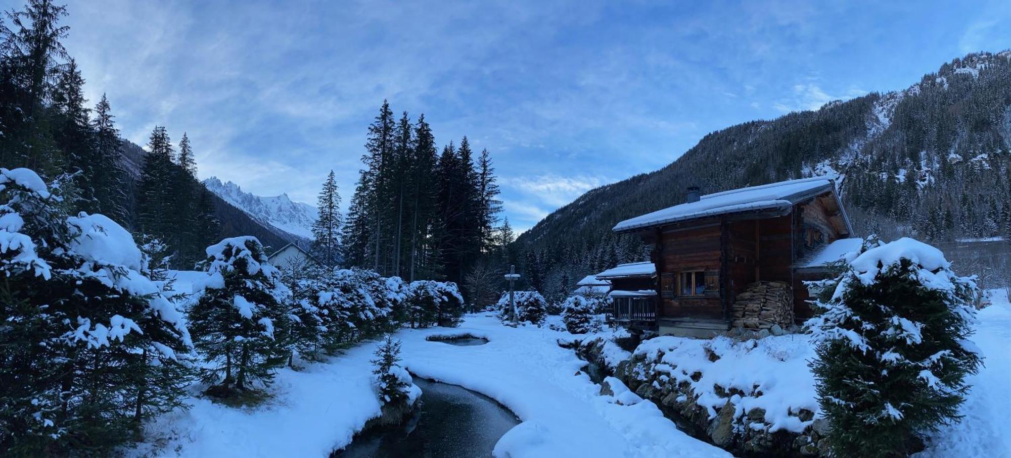Chalet Orval - Chamonix Argentiere 外观 照片