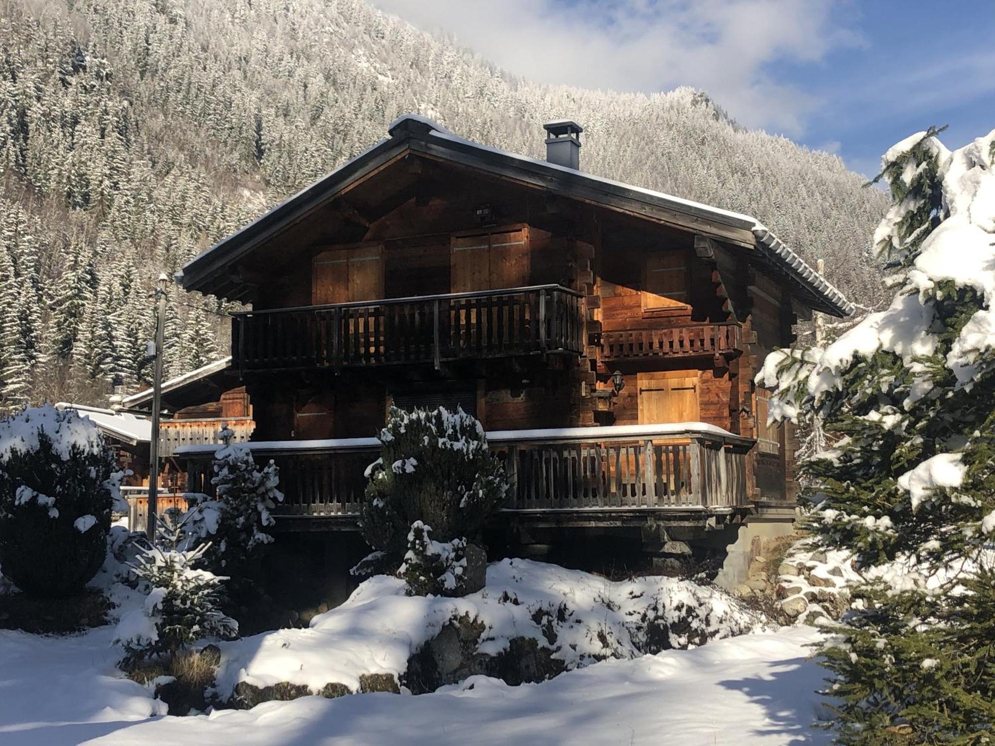 Chalet Orval - Chamonix Argentiere 外观 照片